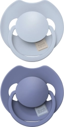 Lovi tétine en silicone dynamique Prime 6–18 mois, 2 pcs, baby blue/blue