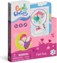 Coloriage magique à l’eau Conte de fées