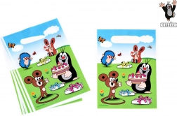 Sachet de fête avec la Petite Taupe et ses amis 23 x 16 cm