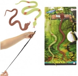 Serpent antistress extensible en silicone 3 pcs