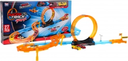 Piste de Course avec Looping 27 Pièces