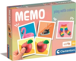 Jeu Mémo Couleurs
