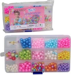 Coffret de perles à enfiler