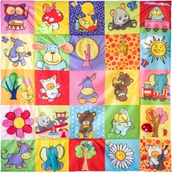 Tapis d’éveil Niny 150 × 150 cm