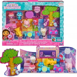 GABBY'S DOLLHOUSE set musical avec figurines et accessoires