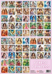 Pexeso Princesses