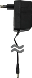Chargeur pour véhicules électriques pour enfants 12 V 1000 mAh type A (Audi TTRS, Bentley EXP12, BMW M6, Fiat 500, BMW S1000RR, R1200RT, Aprilia Dorsoduro 900)