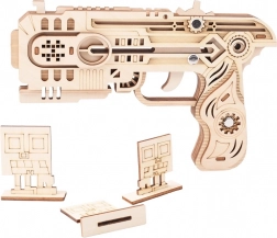 Puzzle 3D en bois Arme à élastiques Chasseur de Dragon