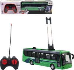 Trolleybus télécommandé pour enfants