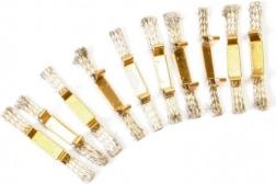 Balais de contact pour circuits Carrera Evolution, Digital 132 et Digital 124 (10 pcs)