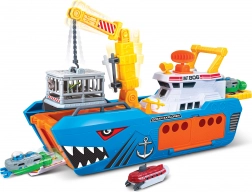 Bateau de chasse aux requins – set de jeu