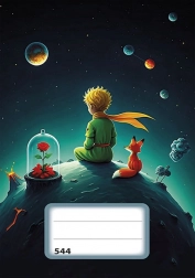 Cahier A5 ligné 40 feuilles Le Petit Prince