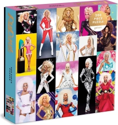 Puzzle carrés RuPaul's Drag Race 500 pièces