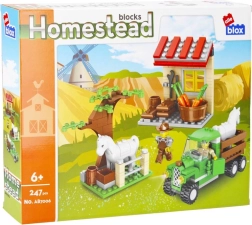 Kit de construction ferme ranch