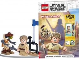 Lego Star Wars : L’Élu – livre interactif avec minifigurine d’Anakin et droïde
