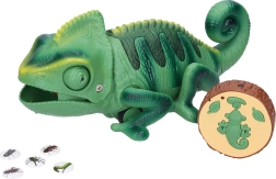 Caméléon télécommandé avec effets lumineux de 28 cm