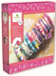 Fabrication de bijoux – bracelets originaux en perles heishi