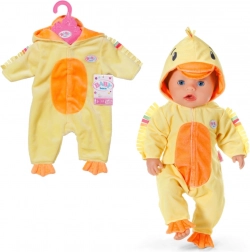 BABY born costume caneton pour poupée 43 cm