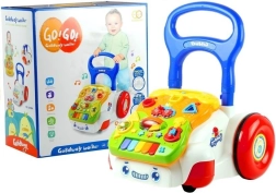 Trotteur pour enfants avec panneau musical amovible