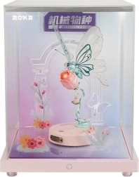 Vitrine avec Papillon Rose - RoboTime