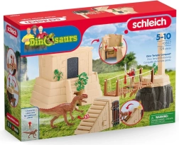 Expédition au temple dinosaures