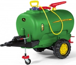 Rolly Toys citerne remorque avec pulvérisateur et pompe John Deere 10 L
