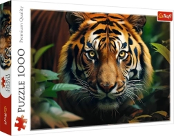 Puzzle 1000 pièces – tigre sauvage