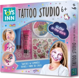 Kit Tattoo Studio tatouage et couleurs pour le visage