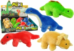 Mini figurine en peluche de dinosaures 4 types