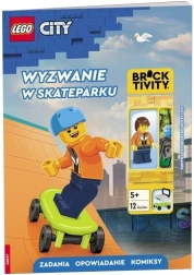 LEGO City : Just Jason – livre avec minifigurine et casse-têtes