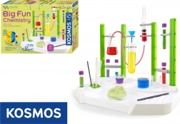 KOSMOS laboratoire de chimie – kit de démarrage pour enfants