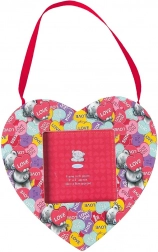 Cadre suspendu en forme de cœur ME TO YOU