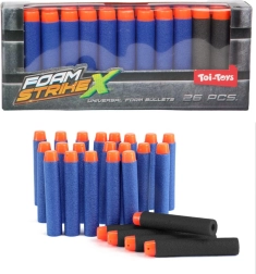 Munitions de rechange en mousse pour pistolet, 26 pièces
