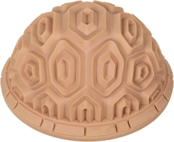 Demi-sphère sensorielle en forme de carapace de tortue beige