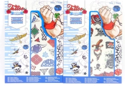 Autocollants tatouages pour garçons