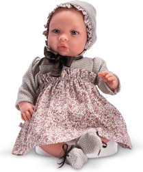 Poupée réaliste ASI Martina 46 cm avec corps souple