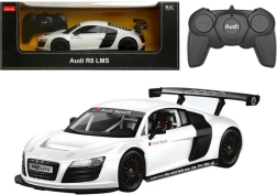 RC auto 1:18 Audi R8 LMS blanc