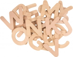 alphabet en bois – lettres majuscules BIGJIGS TOYS