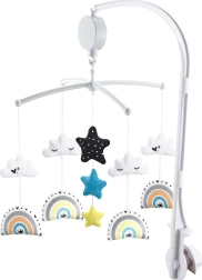 Mobile musical suspendu Ciel Chipolino