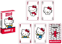 Jeu de cartes HELLO KITTY Waddingtons No. 1