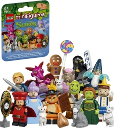LEGO Minifigurines Shrek – boîte de collection surprise - 1 pièce