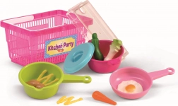 Panier Androni avec accessoires de cuisine pour enfants
