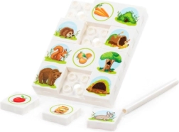 Jeu d’association – animaux sauvages
