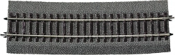 Rail courbe Roco Line R20 avec ballast