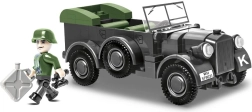 Jeu de construction COBI Horch 901 (Kfz. 15) – véhicule tout-terrain militaire, 185 pièces