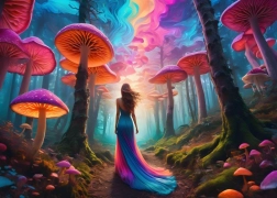 Puzzle ALIPSON « Frisson forestier » 500 pièces