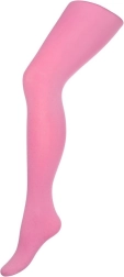 Collants enfant en coton New Baby roses à pois