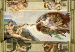 Puzzle La Création d’Adam 2000 pièces BLUEBIRD