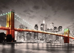 Puzzle EUROGRAPHICS Pont de Brooklyn à New York - 1000 pièces