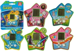 Jeu électronique de poche Tetris – étoile, vert